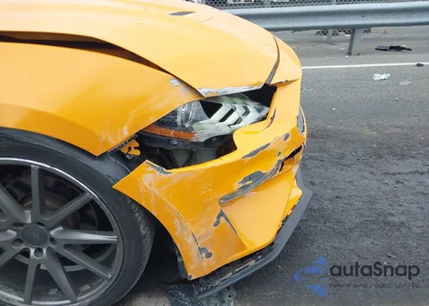 2018 Ford Mustang Ecoboost из США, поврежденный, VIN 1FA6P8TH9J5128754